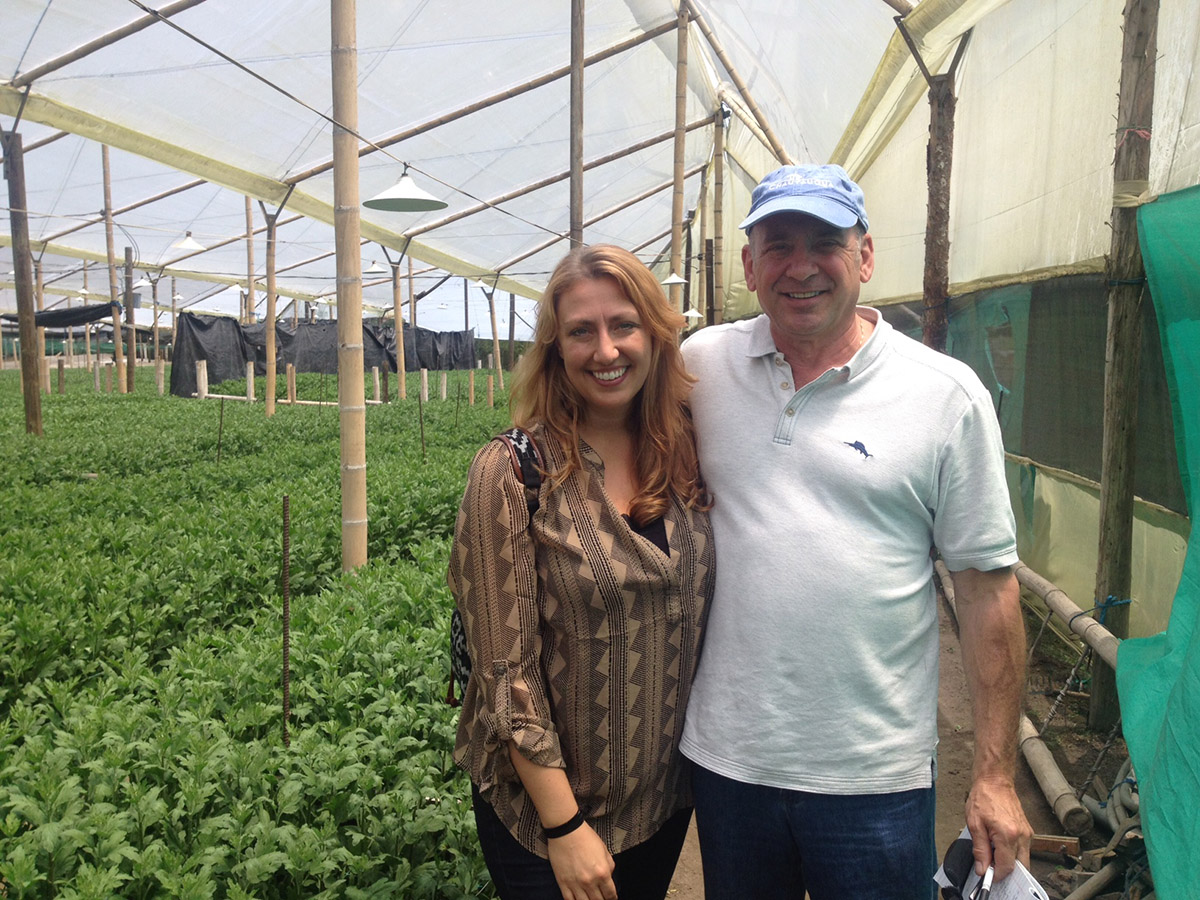 A Special Father's Day Trip into the Field with Dad