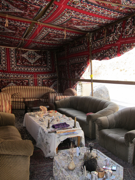 Jordanian Hospitality and Secrets to the Perfect Cup of Tea