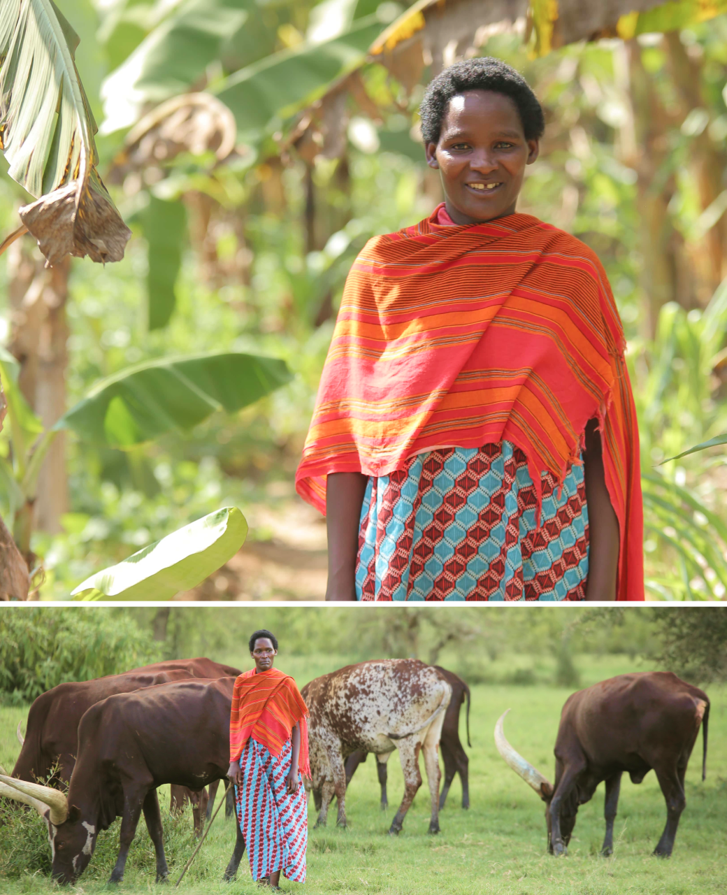 GRACE, FARMER, UGANDA