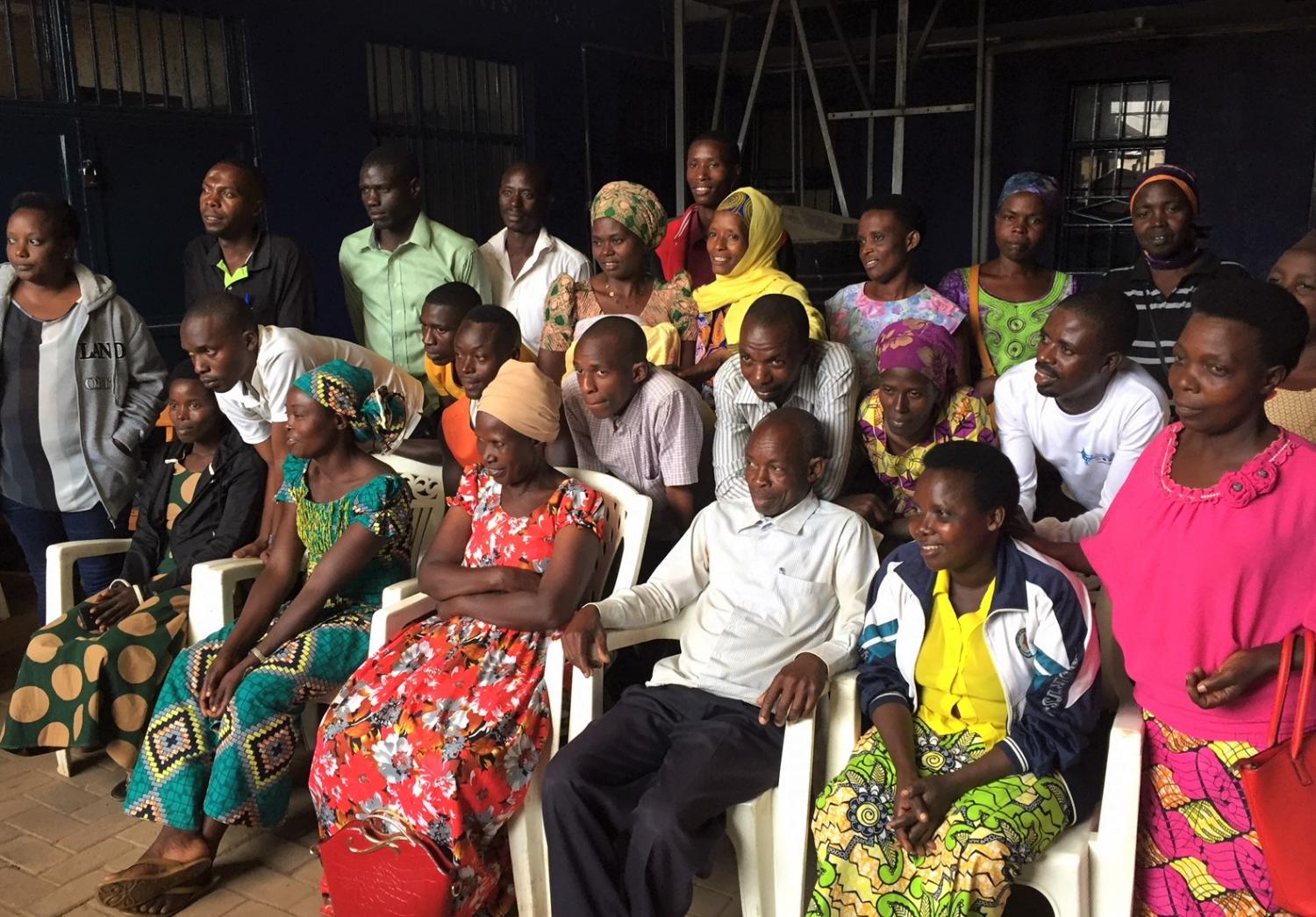 Group loans and social collateral in Rwanda