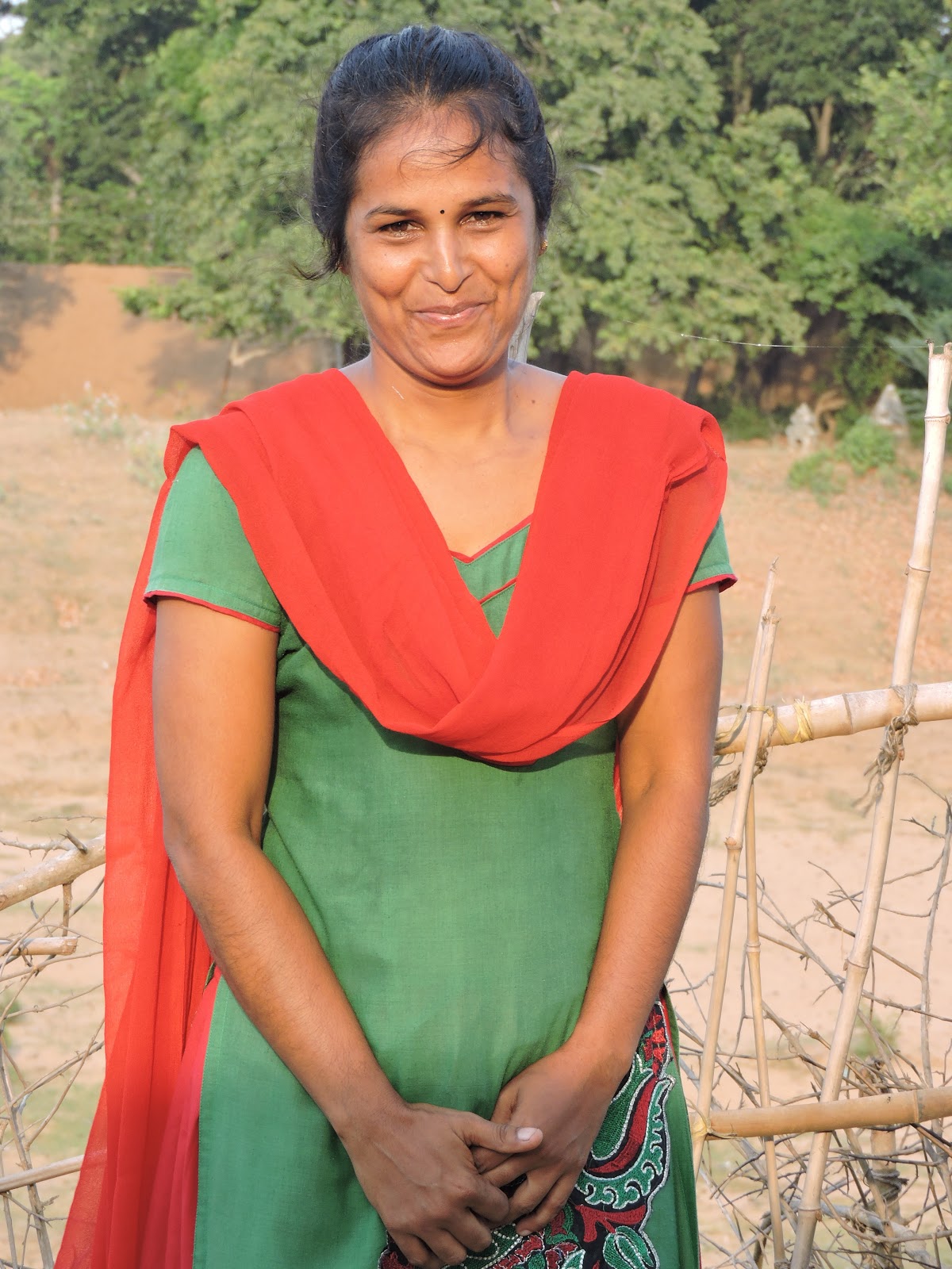 The best of both worlds: Meet Bandana, a businesswoman and farmer