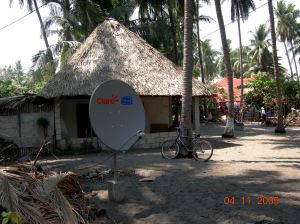 You have internet but no running water?