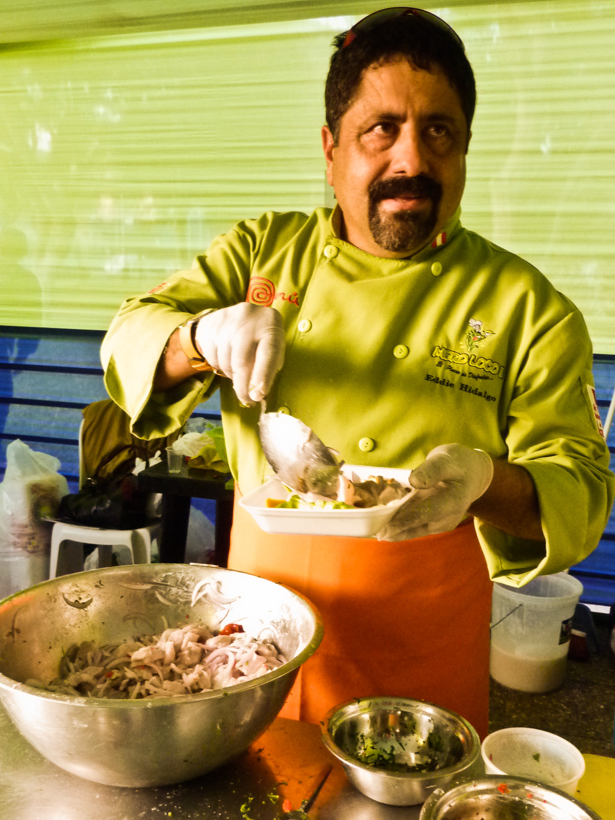 Ceviche and Pisco Sour