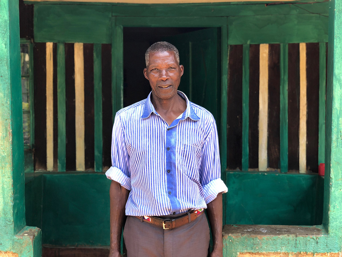 A devoted father and farmer, Michael dreams of a bright future for his children