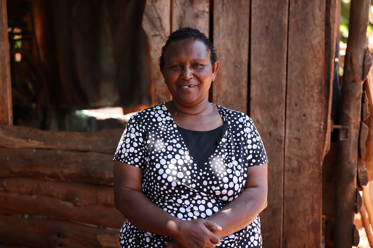 Lucy, a farmer in Kenya, took a loan to purchase modern farm inputs, including high-quality seeds and fertilizers, so she can enhance crop production and secure a better future for her family.