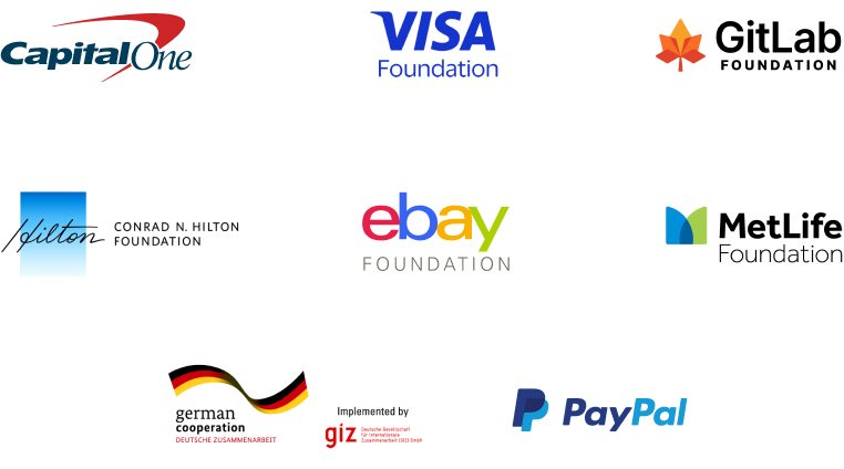 Kiva partner logos 2024