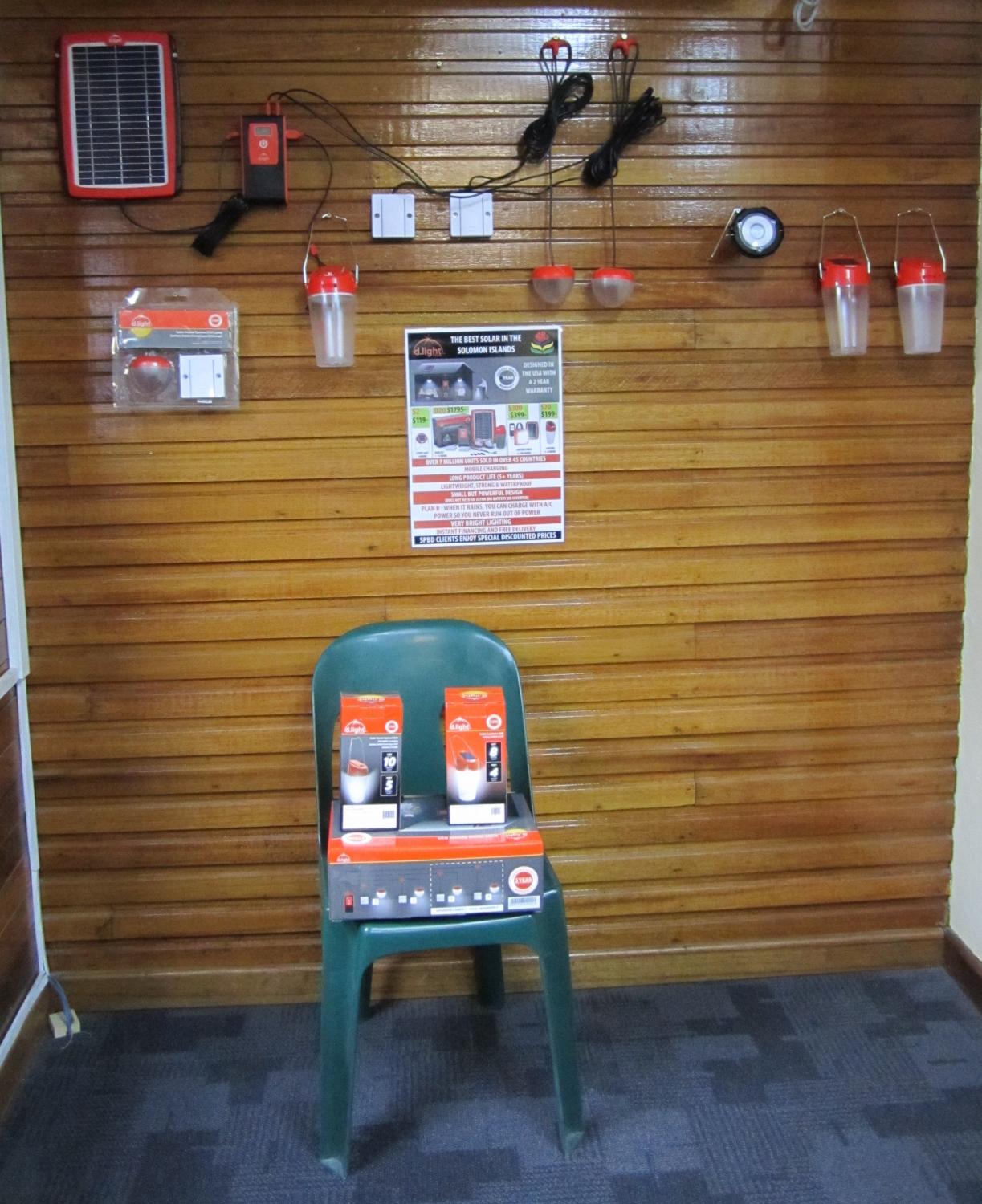 Solar Loans in the Solomons