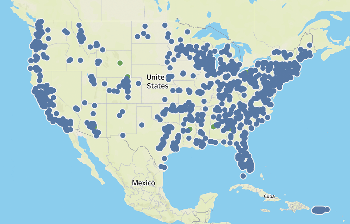 Have you ever wanted to shop from U.S. borrowers?