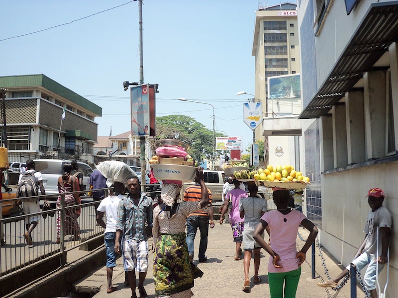 'Petty' Traders Hustle to Survive, Looking for a Way Up