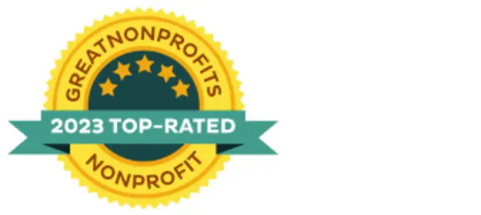 Great Nonprofits 2023 Top Rated