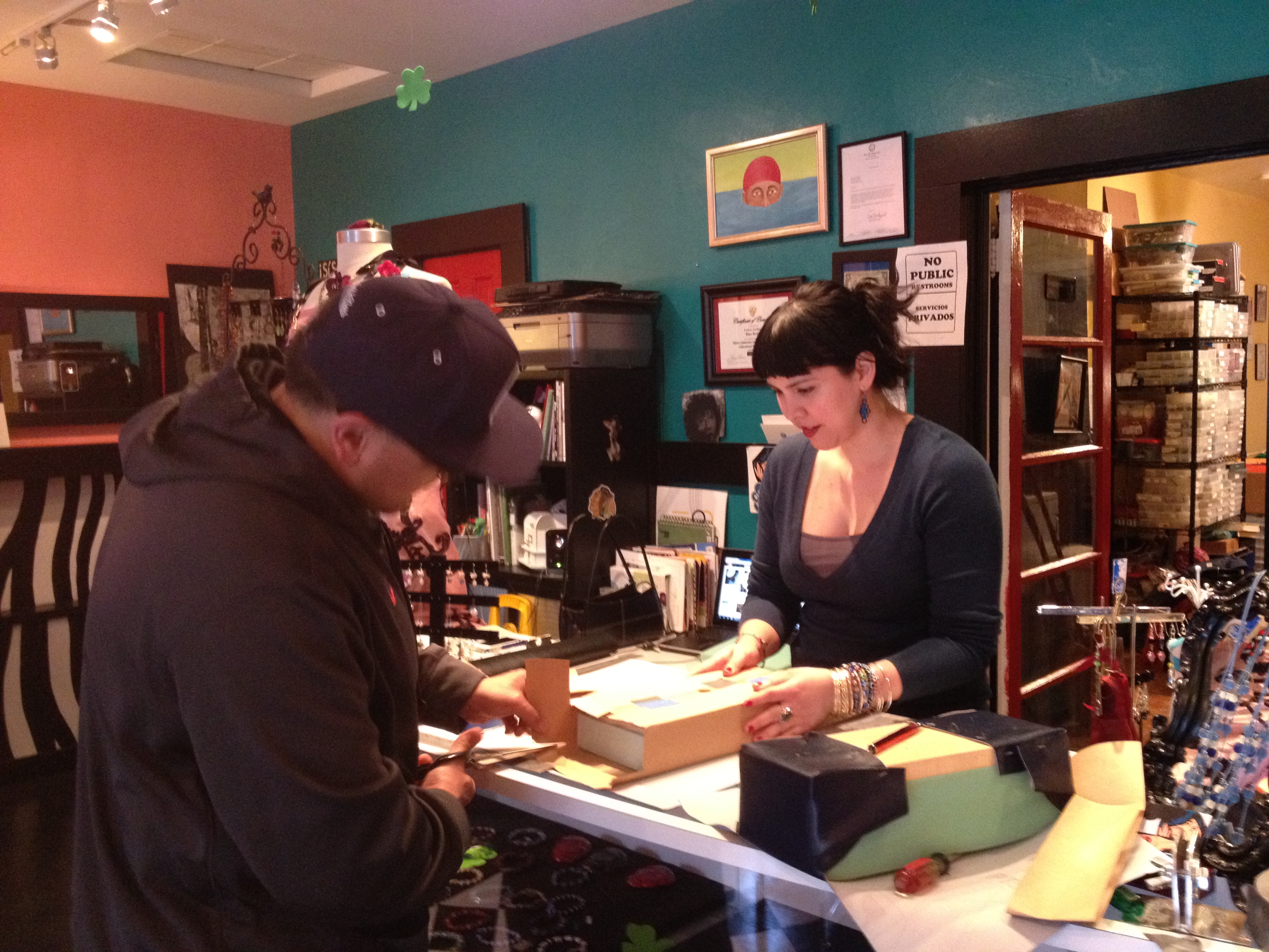 A Kiva Zip Entrepreneur in Chicago