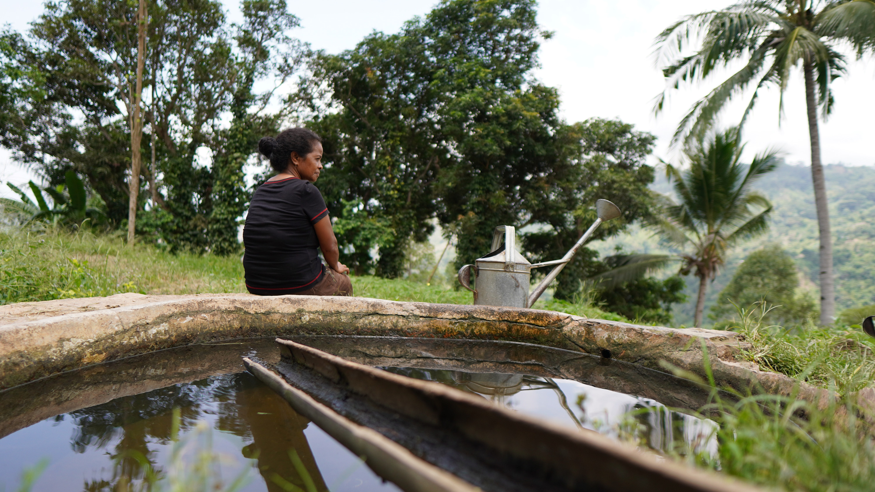 Timor-Leste's food production is likely to be one of the most affected by changes in rainfall in Southeast Asia.