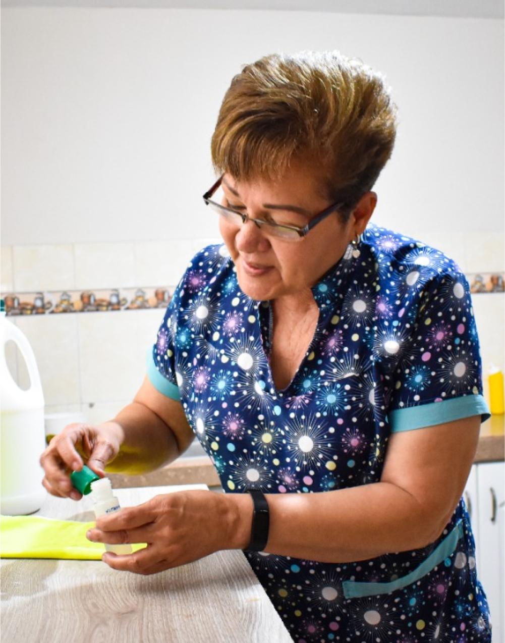 Xiomara, borrower and business owner — Champion for Good 🏆