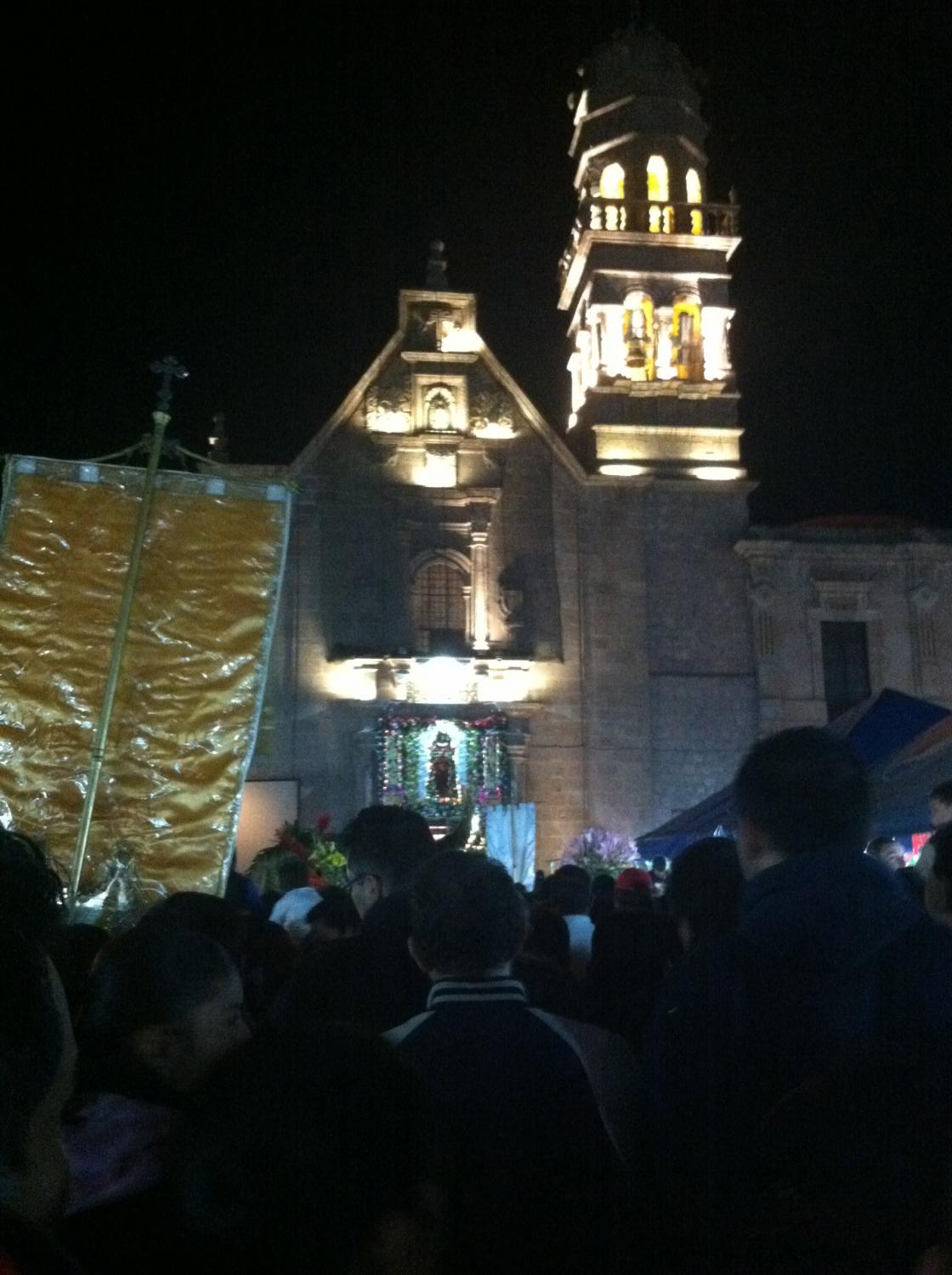 A Night In Morelia