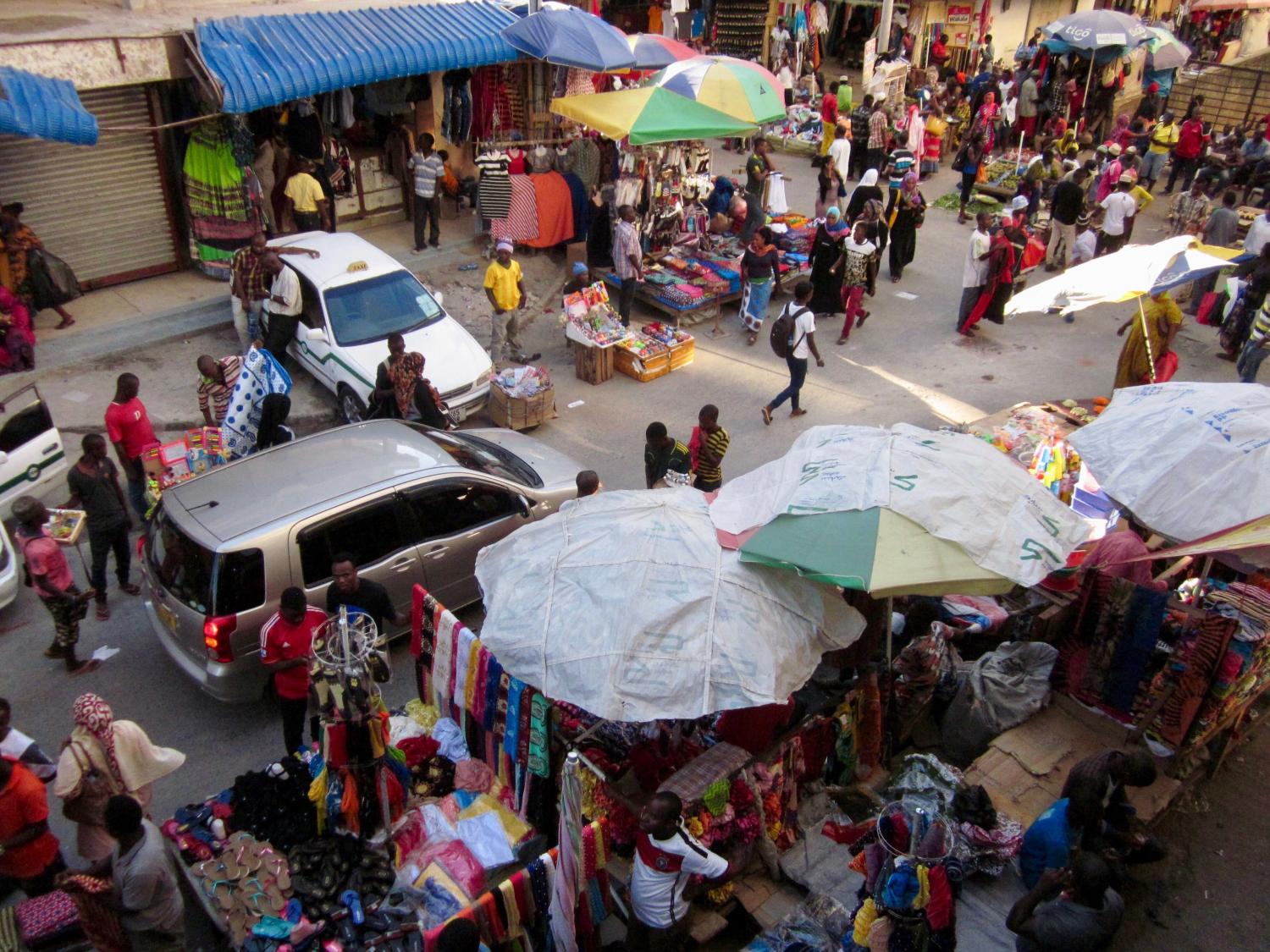 The Mayor of Dar es Salaam, Tanzania