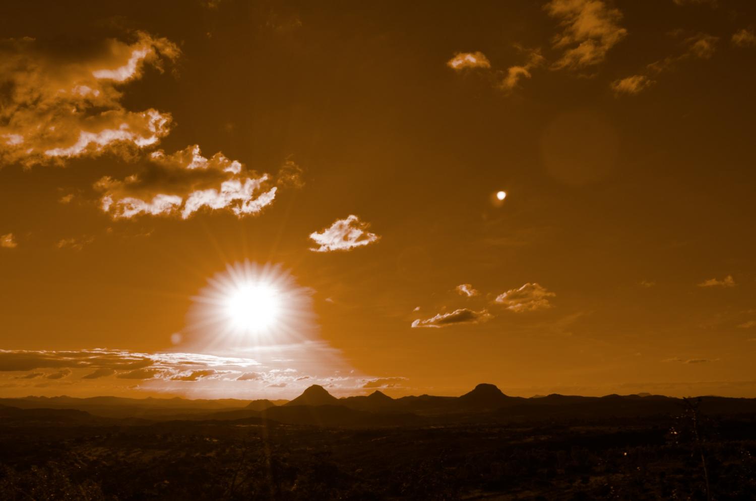 Watching an Army Assemble in Zimbabwe