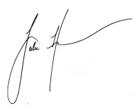 Julie Hanna Signature