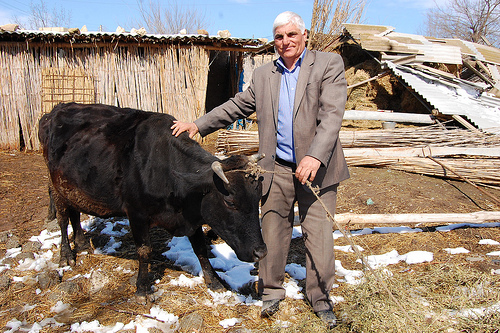 Passport Series: Reaching internally displaced communities in Azerbaijan