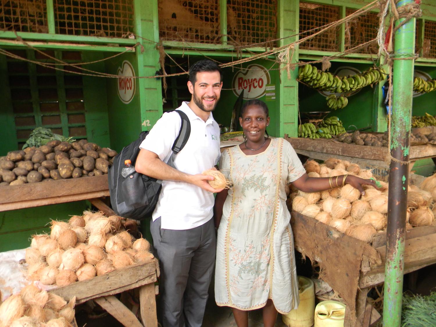  I Was Amazed By This Kiva Borrower in Coastal Kenya