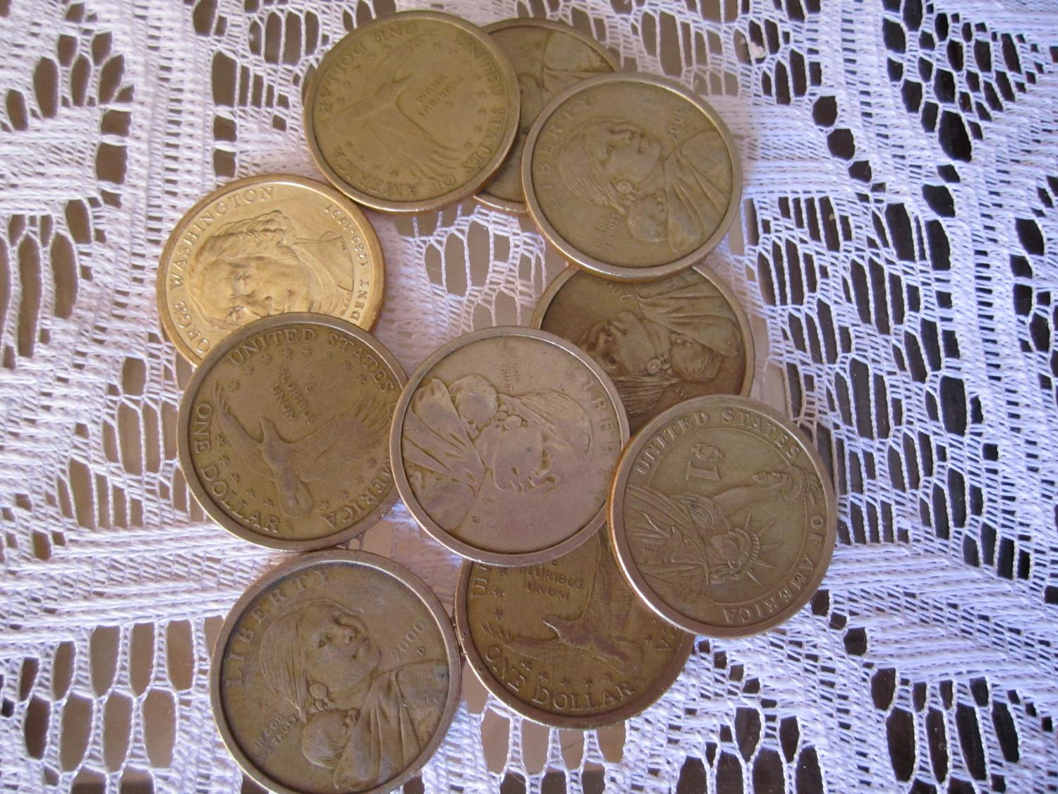 Where have all the USD$1 coins gone? To Ecuador!