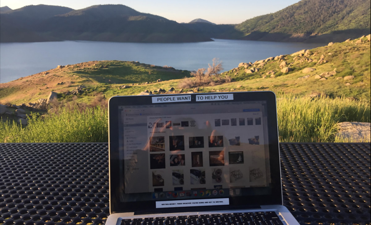 How to get over asking people for loans