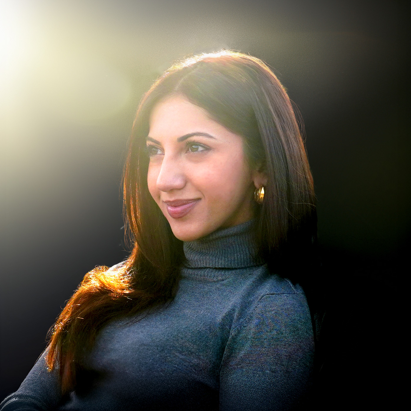 Shezal Babar, founder of SAÉA in San Diego