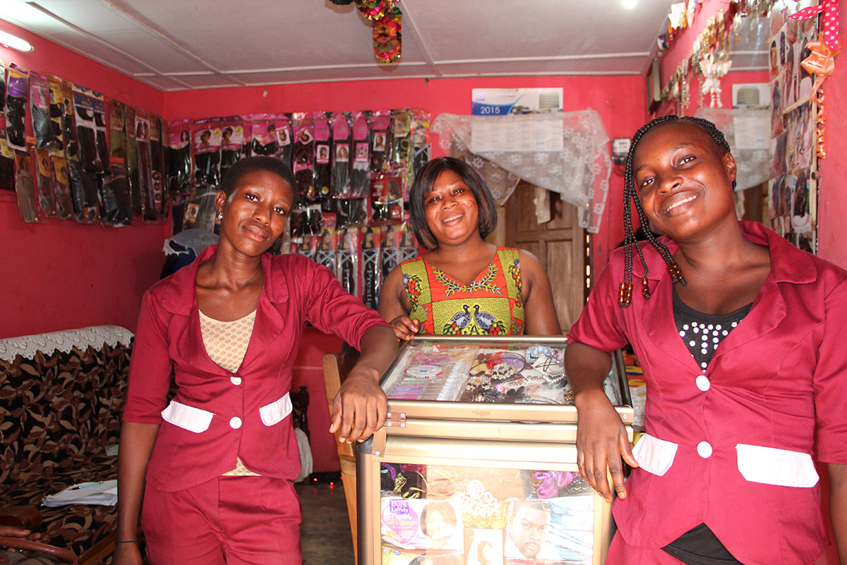 Higher impact: Assilassime in Togo