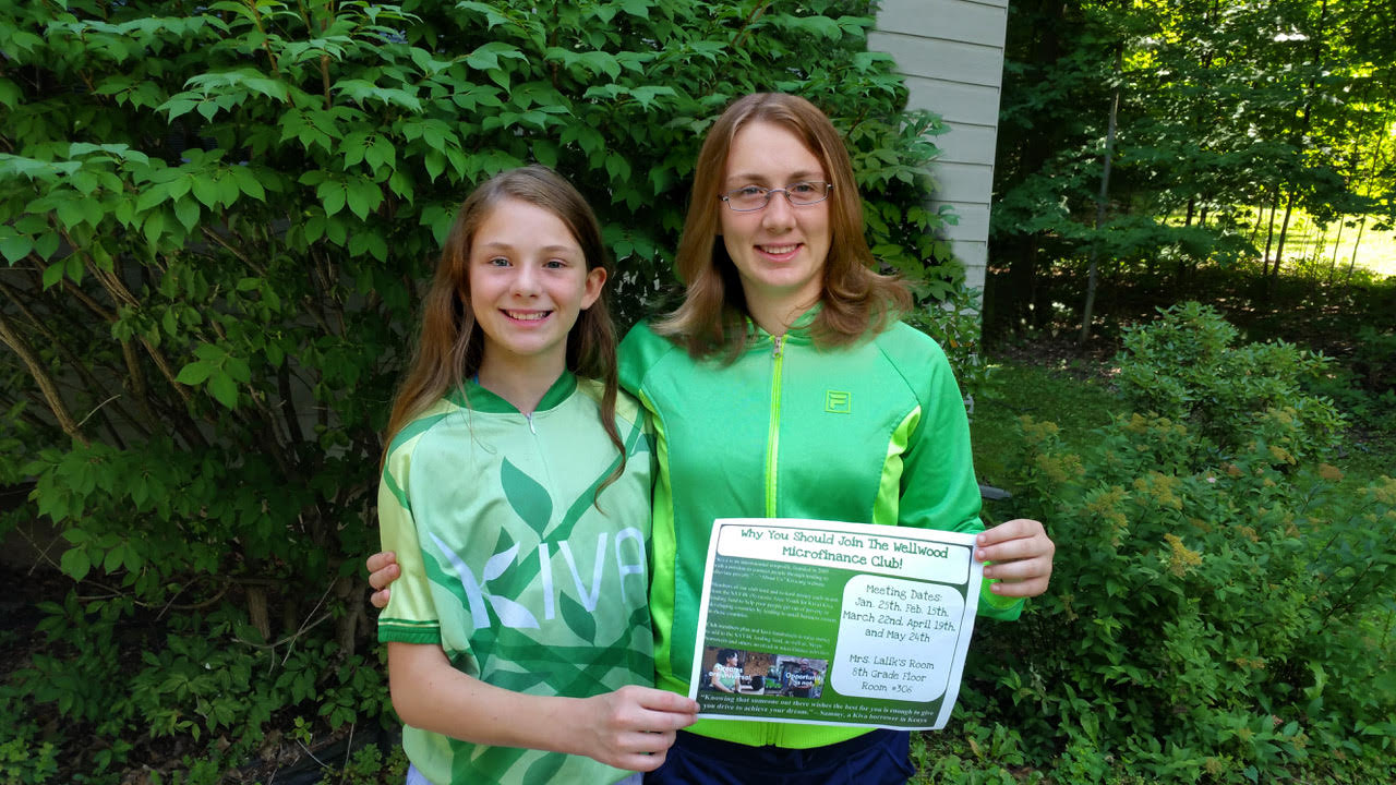 How one 6-year-old started a Kiva team legacy