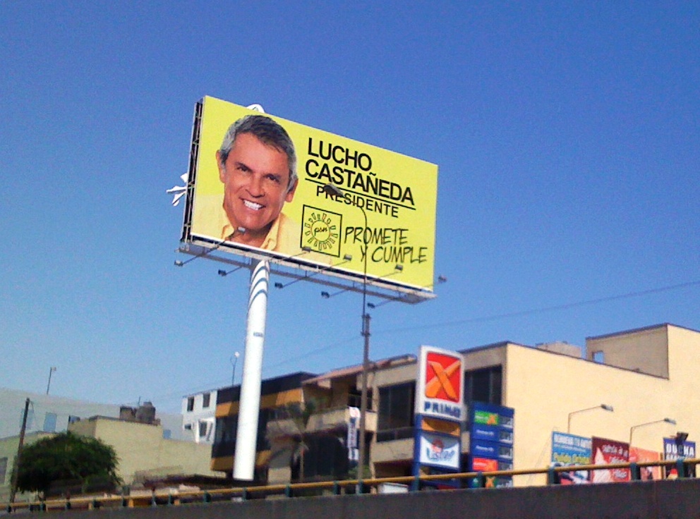 In Peru, the race for President heats up