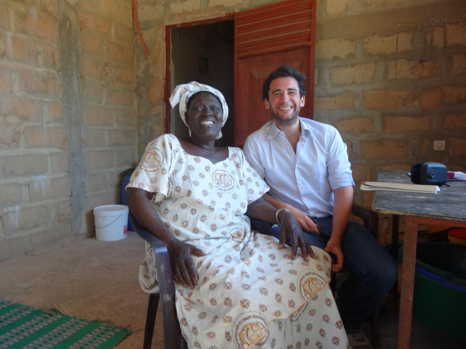 An Interview with the Village Bank President