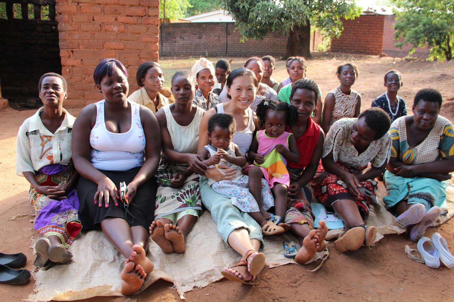 The Power of a Loan and a Business Savvy Woman.