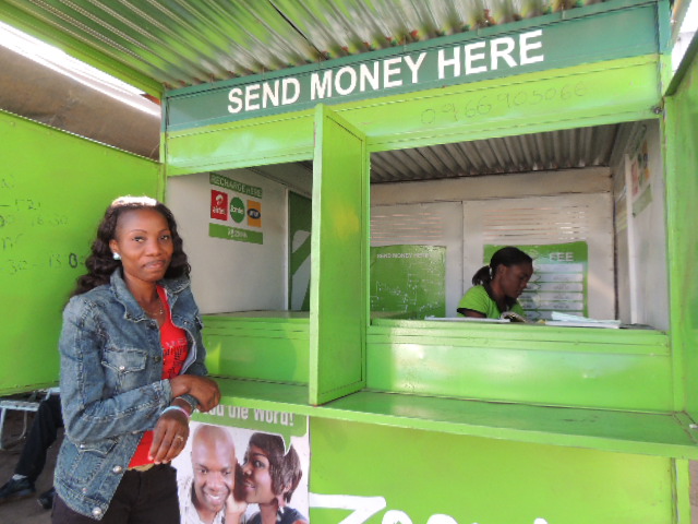 Meet Sandra, Zambia's Most Successful Kiva Borrower & Mobile Transactions Agent