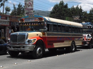 An Ode to the Chicken Bus