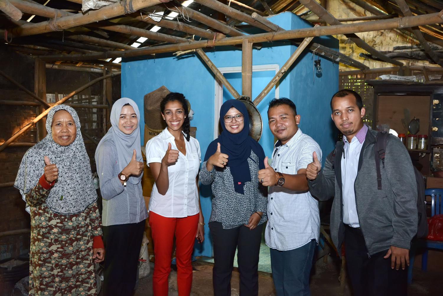 Life on the River in Indonesia