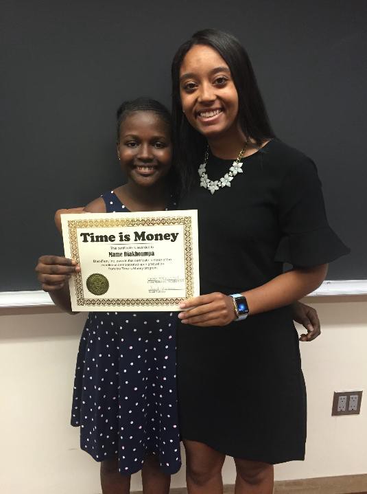 How an ex-trader is helping girls of color unleash their financial power