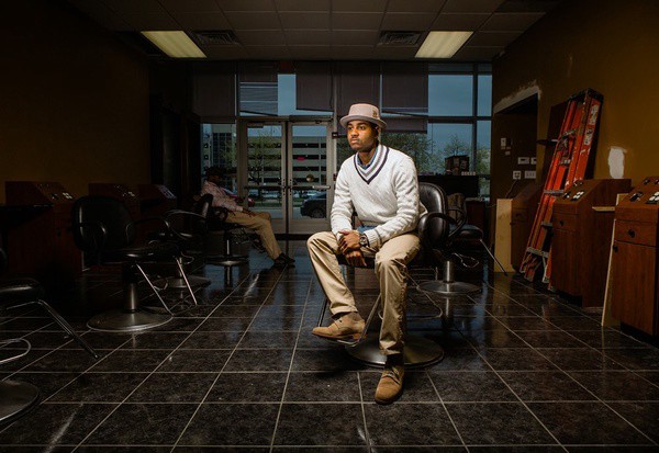 Unique barbershop recycles hair, builds community from the chair up in Detroit