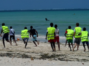 Downsizing Development: How a Soccer Ball Could Change the World