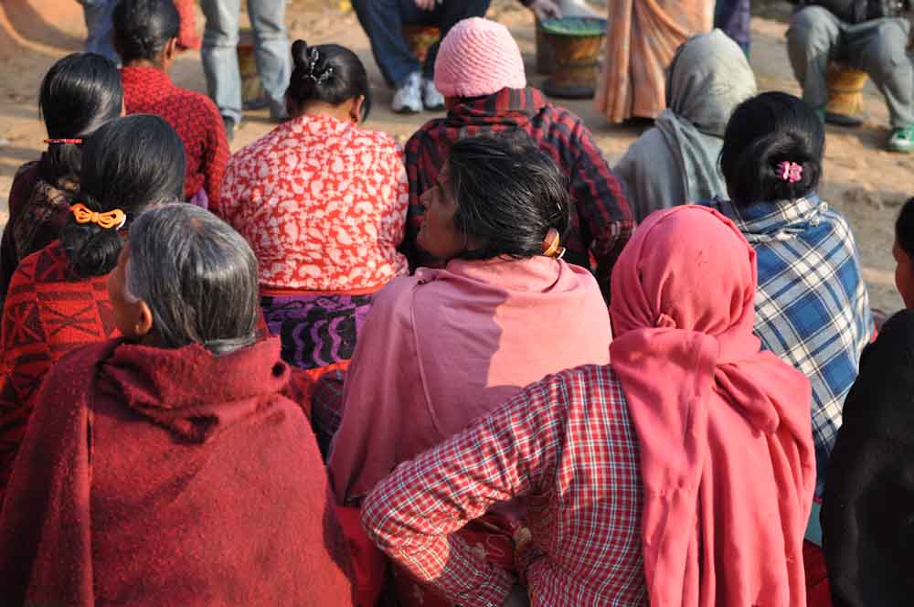 Women Working for Women: Staff + Client Collaboration in Nepal