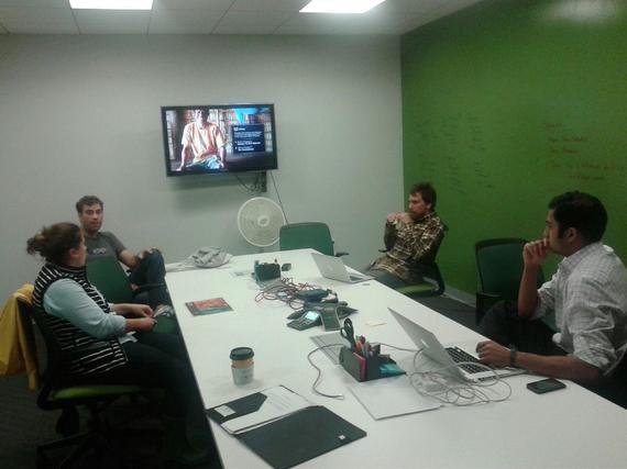 An 'Event-full' Week