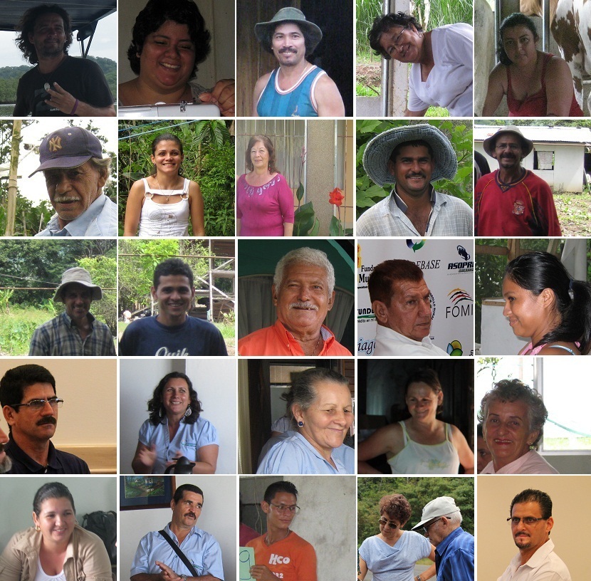 The Ticos Who Touched My Heart