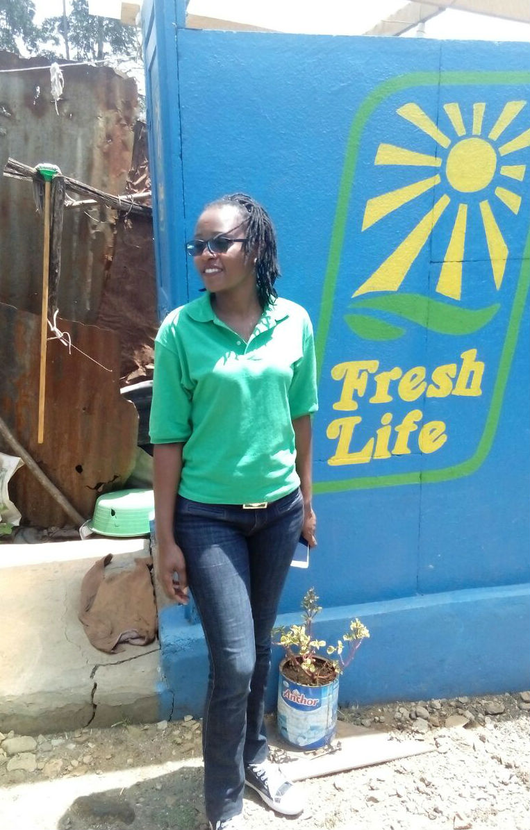 Sanergy living up to its brand; Fresh life, live fresh...