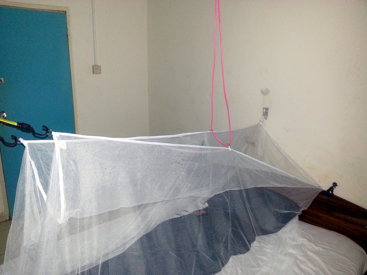 Life Under a Mosquito Net