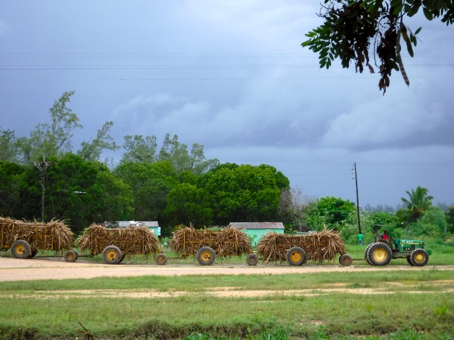 Inspirational loan officers, a budding college student, and lots of rain – must be a BV in the bateyes of La Romana, Dominican Republic 