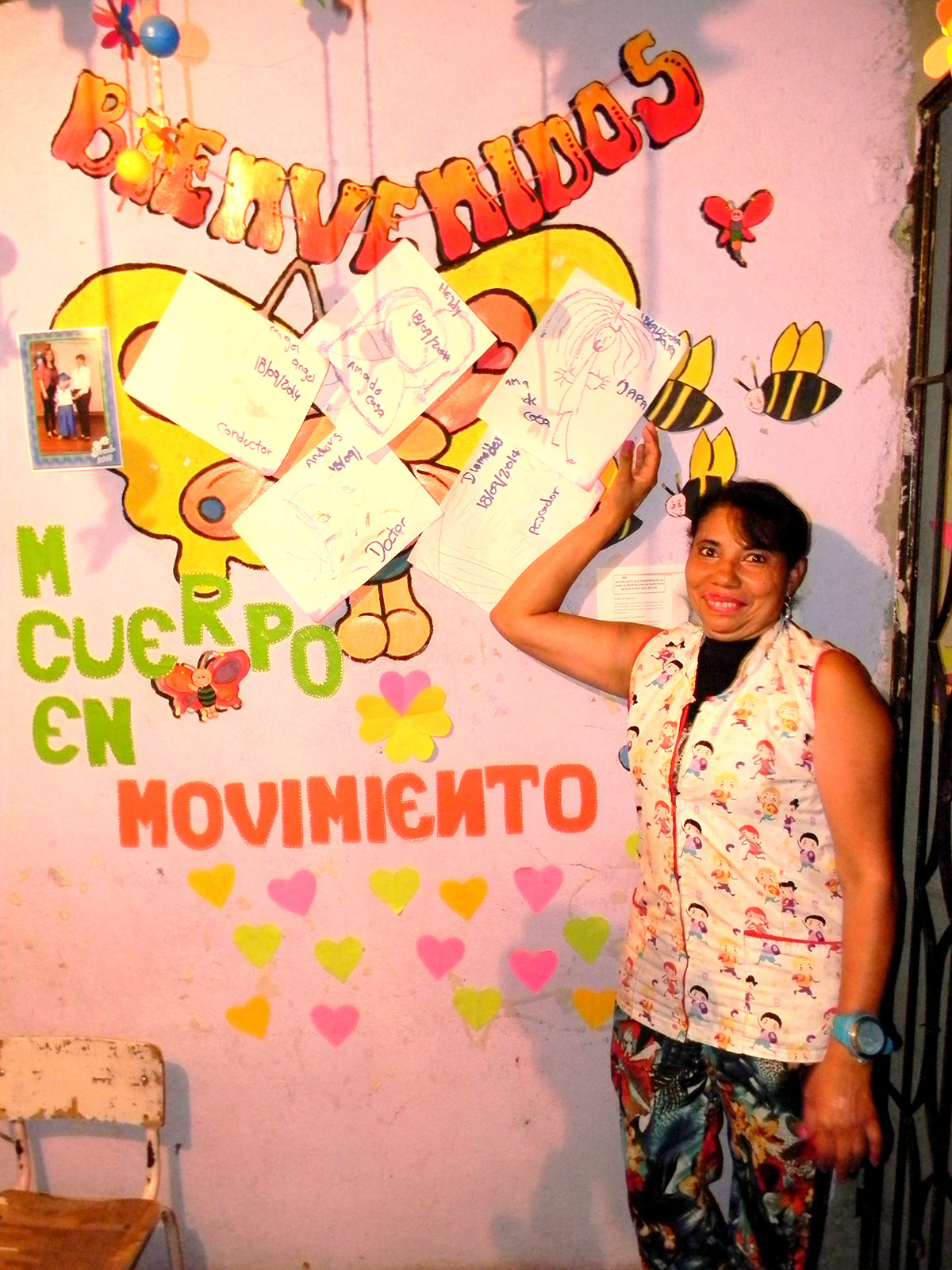 A small daycare with a big heart in Colombia