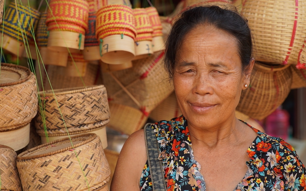 A Kiva loan helped Keo in Laos purchase a water filter so she could have access to safe drinking water.