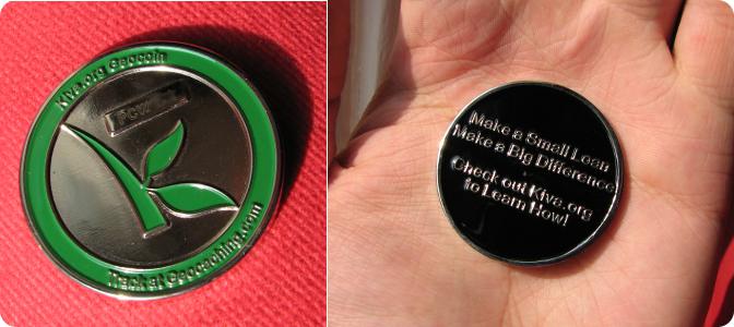 Kiva + Love for the Great Outdoors = Geocaching!