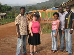 My Country Mountain Home by Faith Garlington, KF15, Cameroon