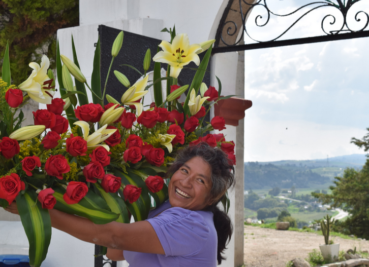 Why One Mexican Farmer Got Her Whole Town Hooked On Worms
