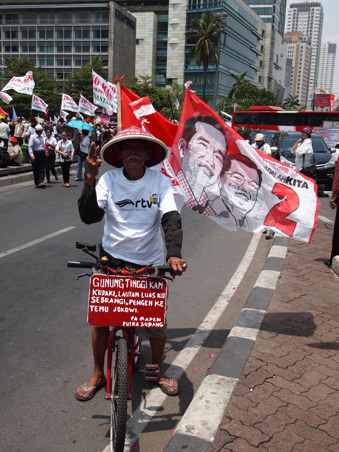 Historic Day for Indonesia