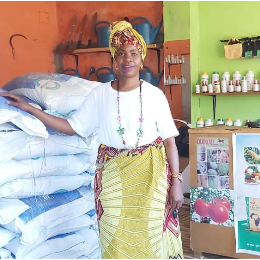 Ricardina, STORE OWNER, Mozambique
